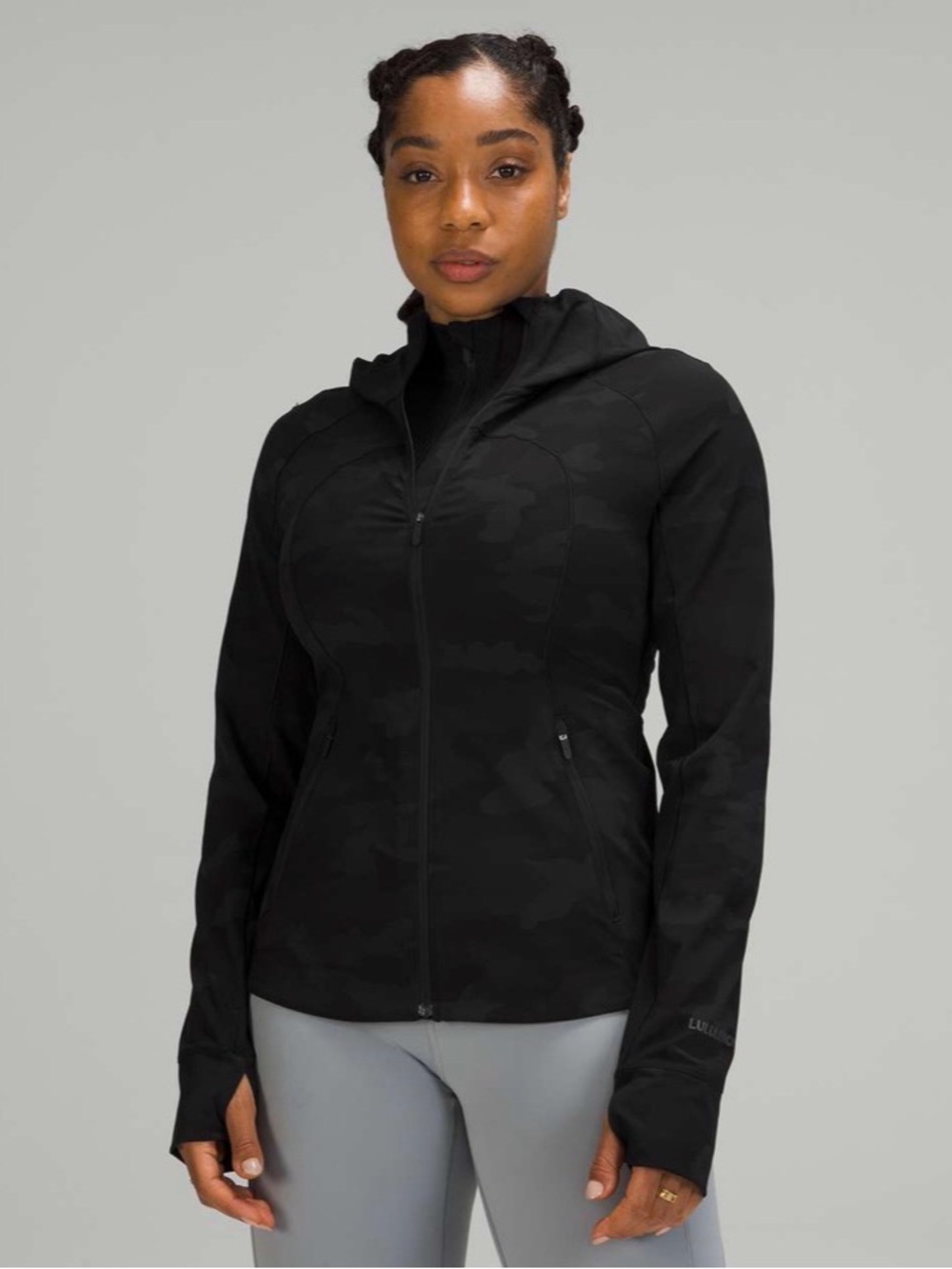 lululemon athletica Mist Over Windbreaker Heritage Camo Deep Coal Multi 4